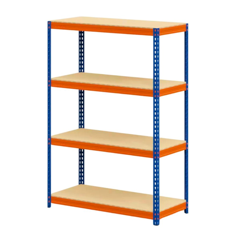 Product image: Kaokey βαρεώς τύπου ραφιέρα με ράφια από μοριοσανίδα εώς 400kg, , medium-null