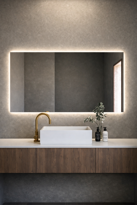 Rectangular mirror, , medium