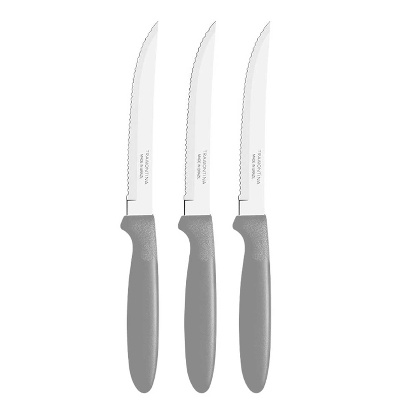 Ipanema steak knives 3 pcs grey-null