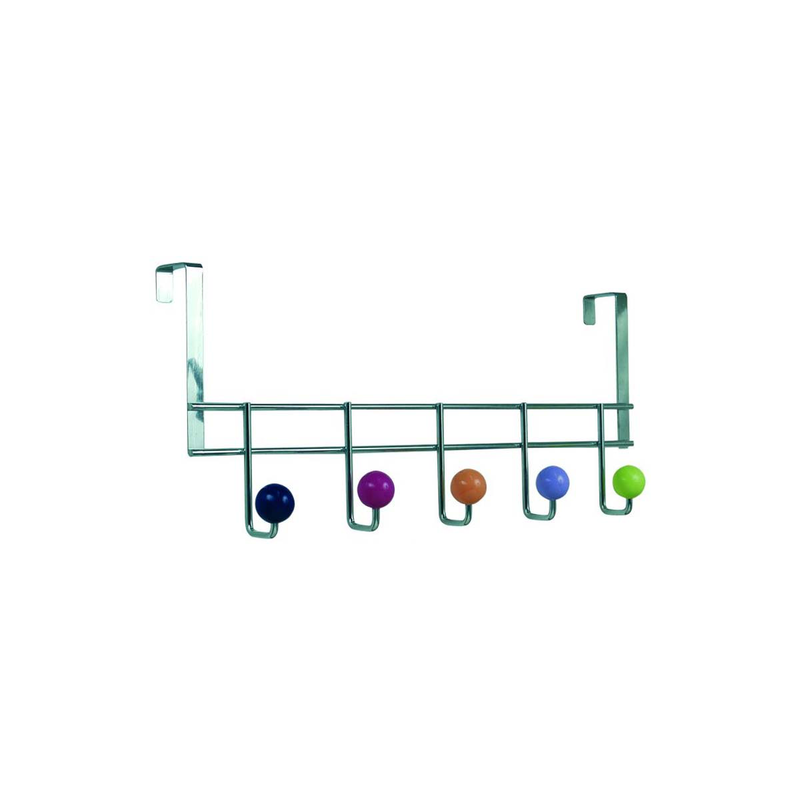 Inclus hangers with 5 hooks multicolor color, , medium-null