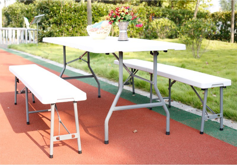 Product image: Superliving alabama πτυσσομενο παγκακι 183x30x44cm, , medium-null