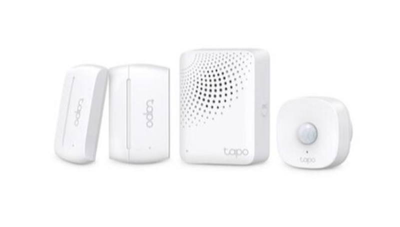 Tp link tapo smart senson starter kit - white, , medium image number null