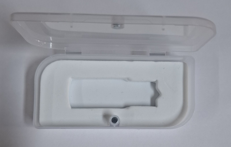 Mediarange clear storage box for USB flash drives, , medium-null