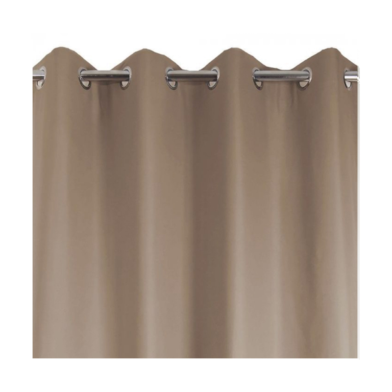Ready curtain 135x260cm protect occultant dark gray-null
