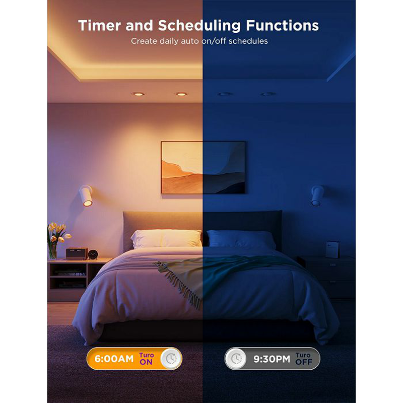 Govee rgbww smart led bulb 400lm (2pack), , medium-null