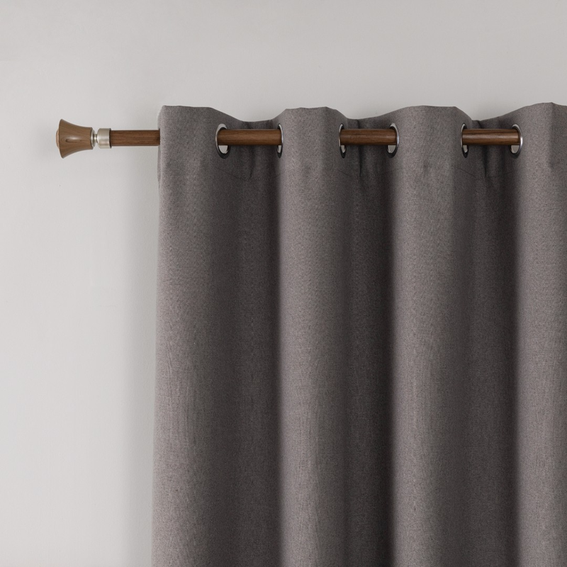 Product image: Curtain ready with hook-100blackout 140x265cm #ad6010-6-null