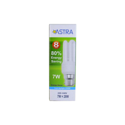 Economic lamp astra b22 26w = 150w c.d.l