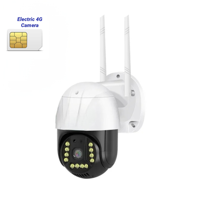 4G security camera v380 ptz κάμερα ασφαλείας 4g-sim