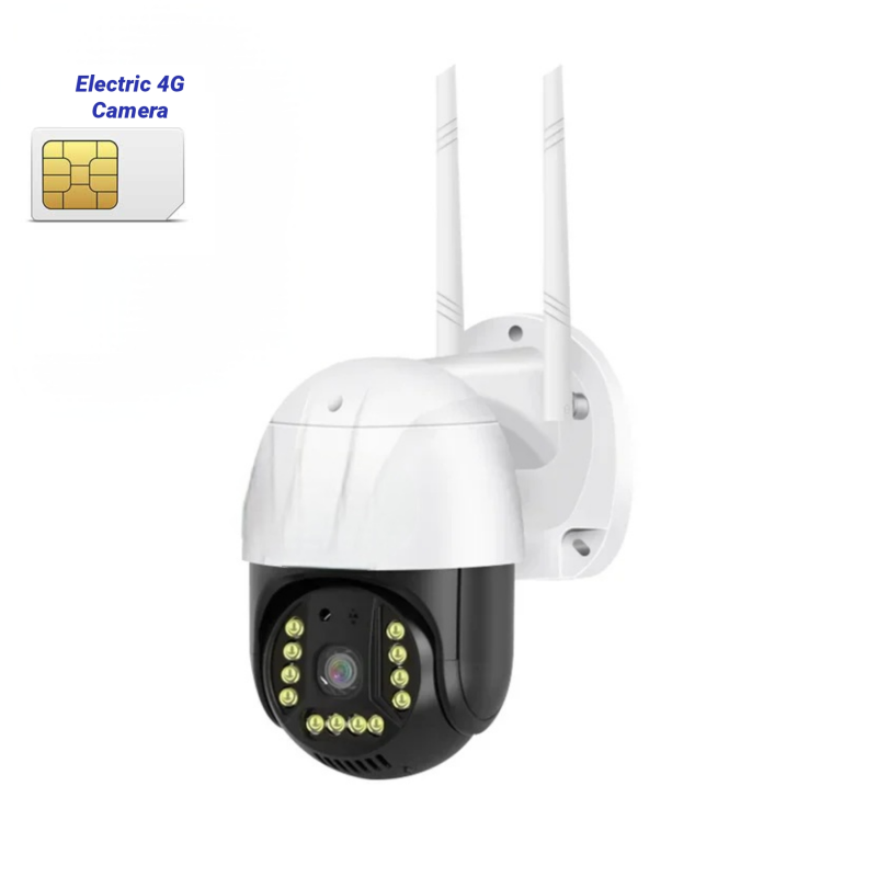 4G security camera v380 ptz κάμερα ασφαλείας 4g-sim, , medium image number null