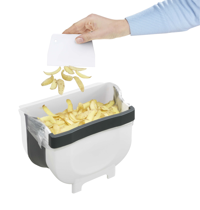 Wenko over -door bin fago 5l - white, , medium image number null