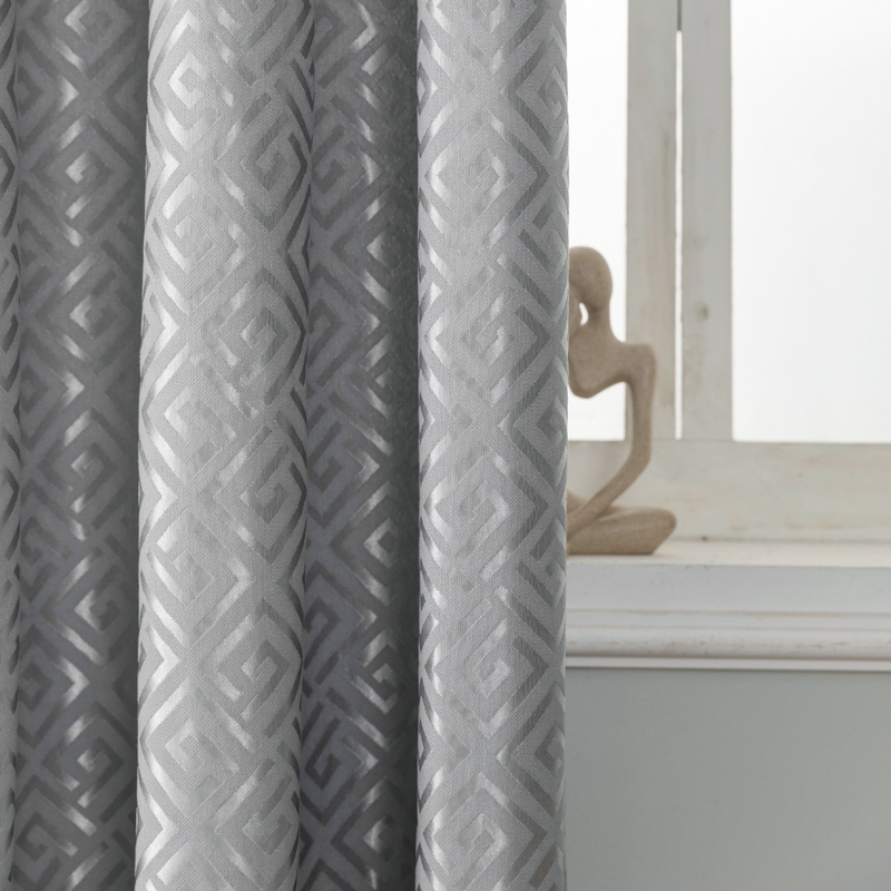Product image: Curtain ready with hook-90 blackout 270x270cm #a6018-3-null