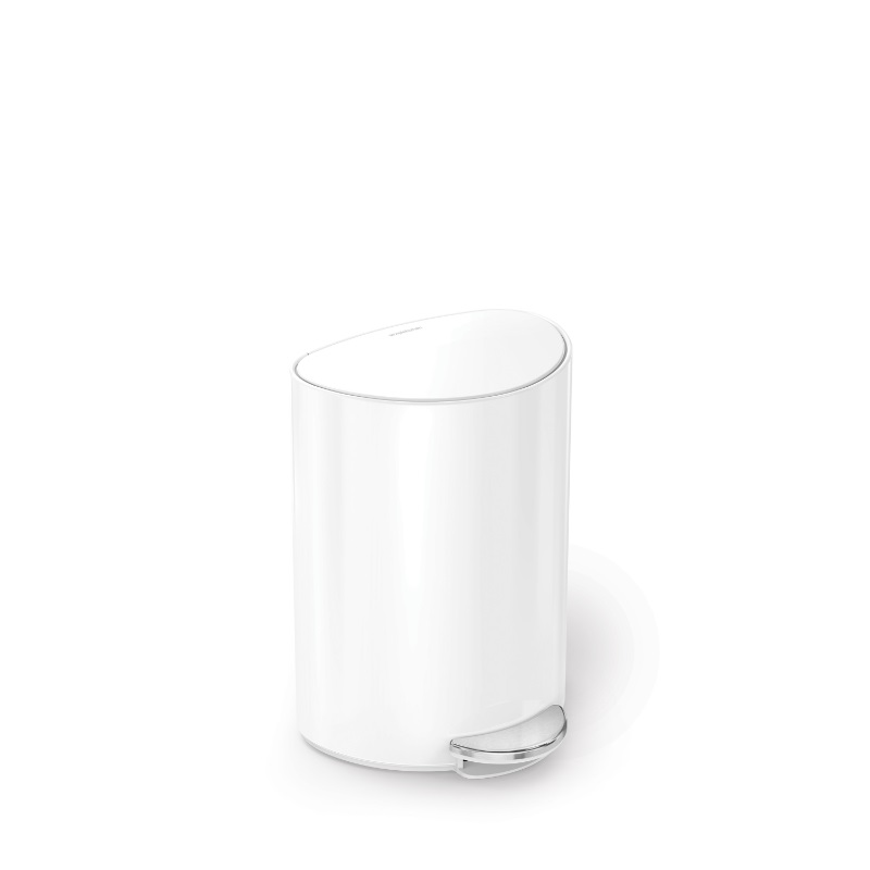 Simplehuman &eta;&mu;&iota;&kappa;&upsilon;&kappa;&lambda;&iota;&kappa;&omicron;&sigmaf; &kappa;&alpha;&delta;&omicron;&sigmaf; &mu;&epsilon; &pi;&epsilon;&nu;&tau;&alpha;&lambda; 6l - &lambda;&epsilon;&upsilon;&kappa;&omicron;, , medium-null