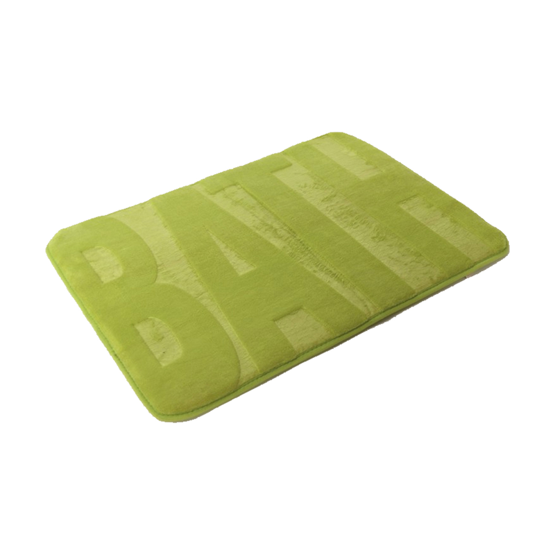 Inter ceramic bath mat green image number null