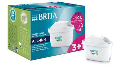 Brita φιλτρα maxtra pro all-in πακετο 4 φιλτρψν, , medium