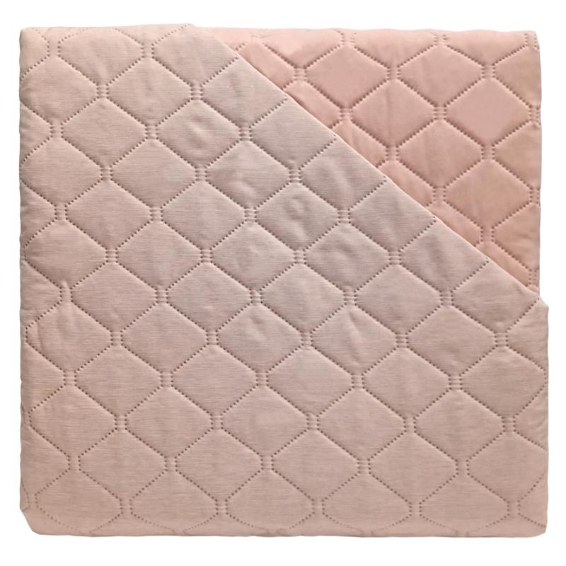 Linen κουβερλι 160x220cm microfiber μπεζ, , medium image number null