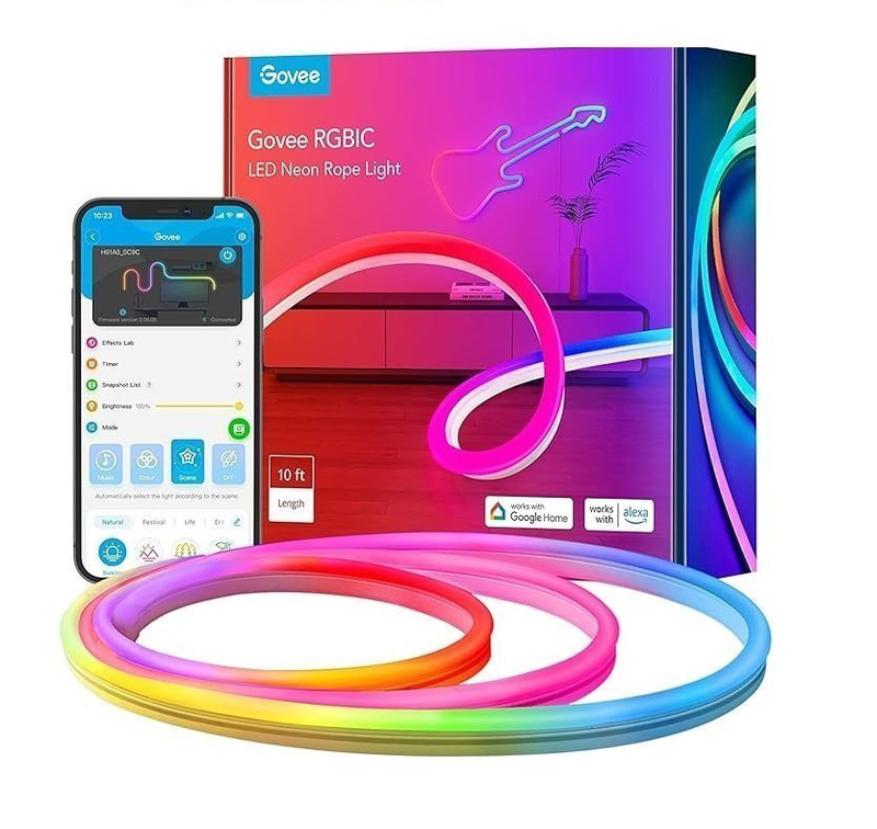 Govee neon led strip light 5m, , medium-null