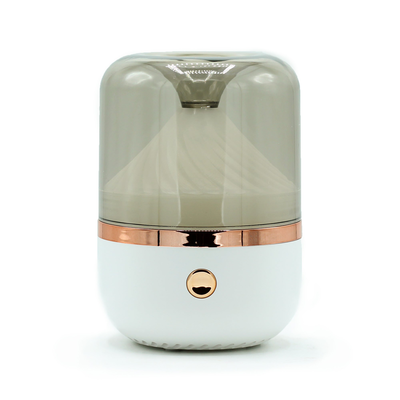 Aw gifts, urban aroma diffuser white & bronze- USB - colour change, White & Bronze, medium