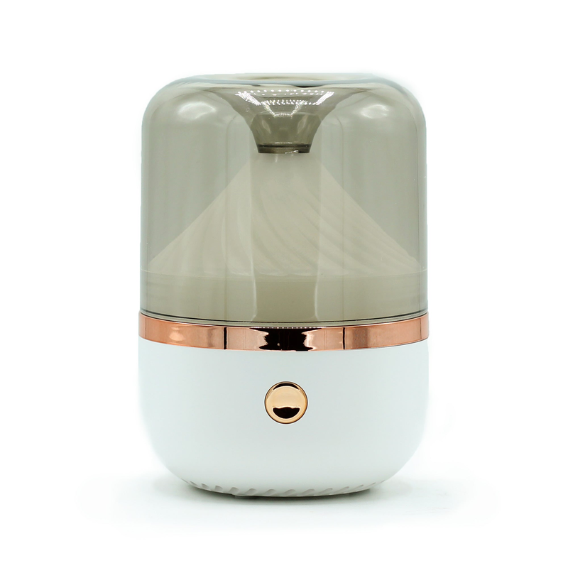 Aw gifts, urban aroma diffuser white & bronze- USB - colour change-null