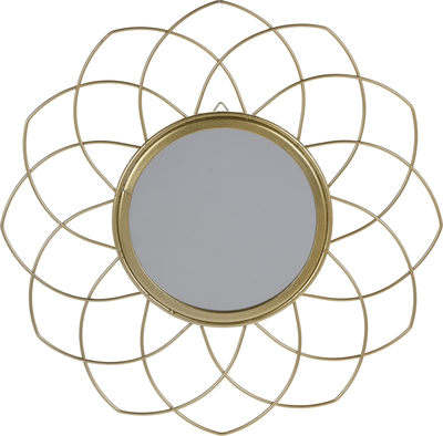 Mirror with metal frame, , medium