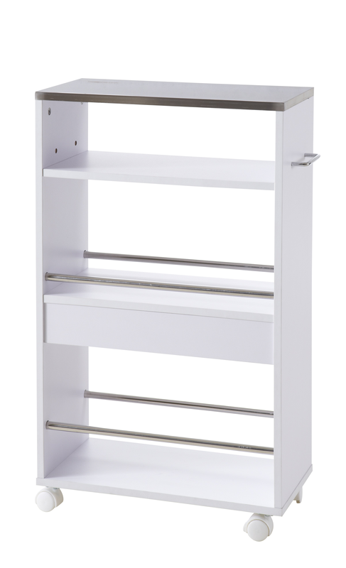 Product image: Demeyere τρολλευ κουζινας 50x24x83cm - ασπρο, , medium-null