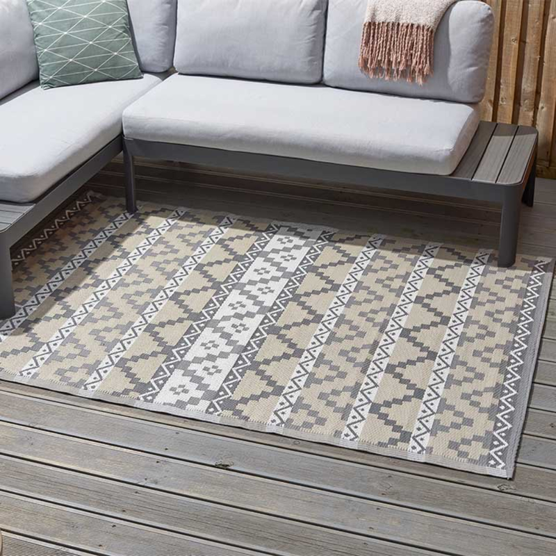 Smart garden aztec rug 150x210cm, , medium-null