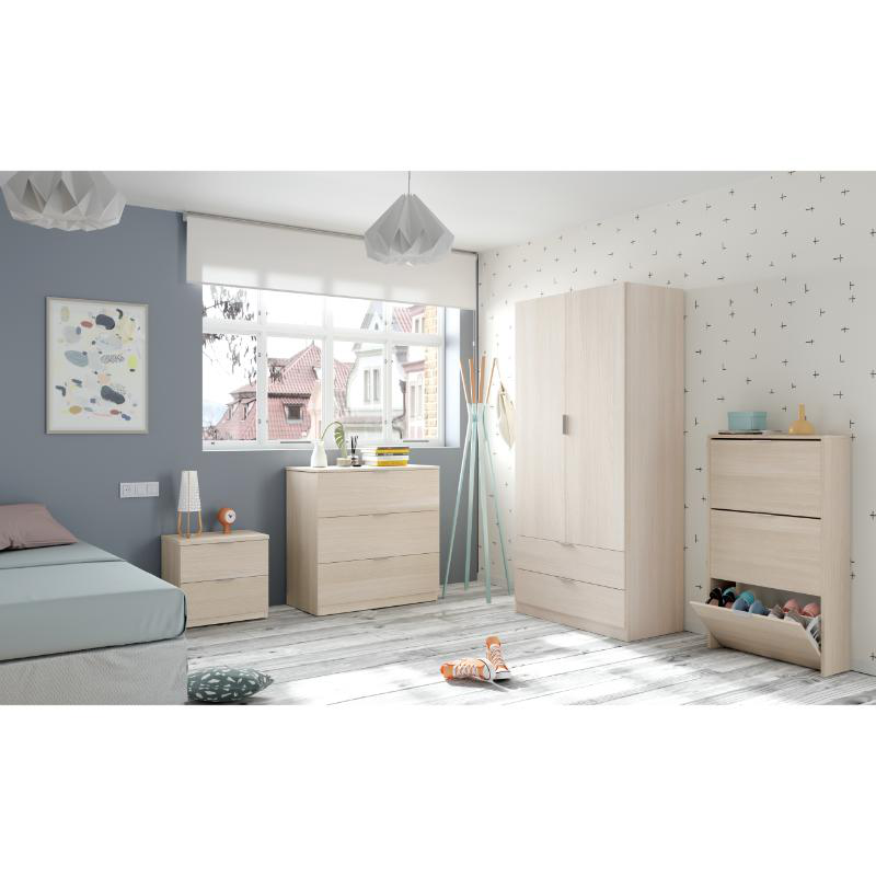 Product image: Fores bedside table - oak, , medium-null
