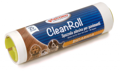 Spare adhesive brush roll 25 sheets - 100gr, , medium