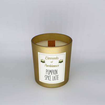 Pumpkin spice latte soy candle 260g, , medium