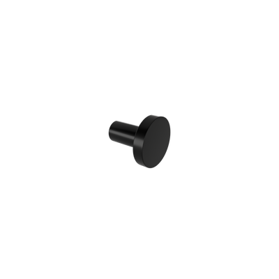 LAMDA black matte single robe hook, , medium