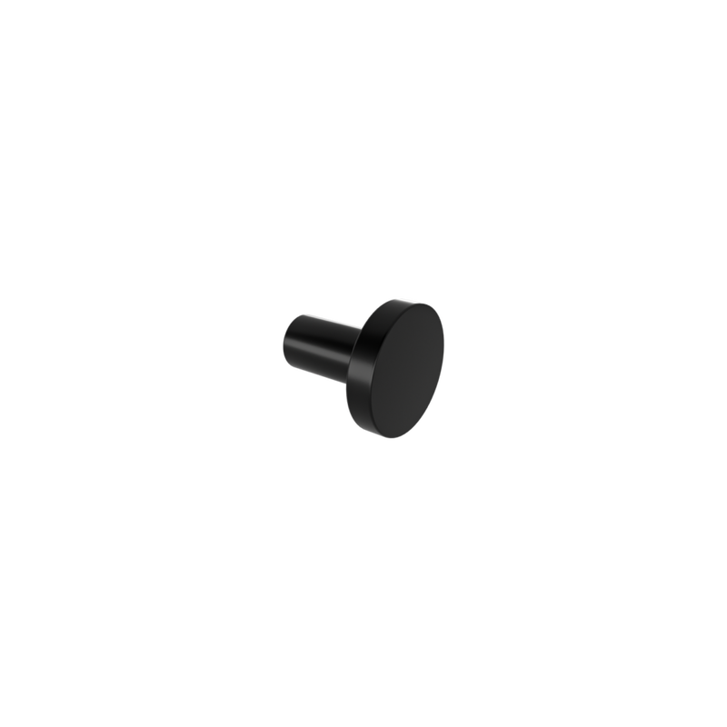 Product image: LAMDA black matte single robe hook, , medium-null