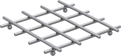 Trivet inox 19x19cm, , medium