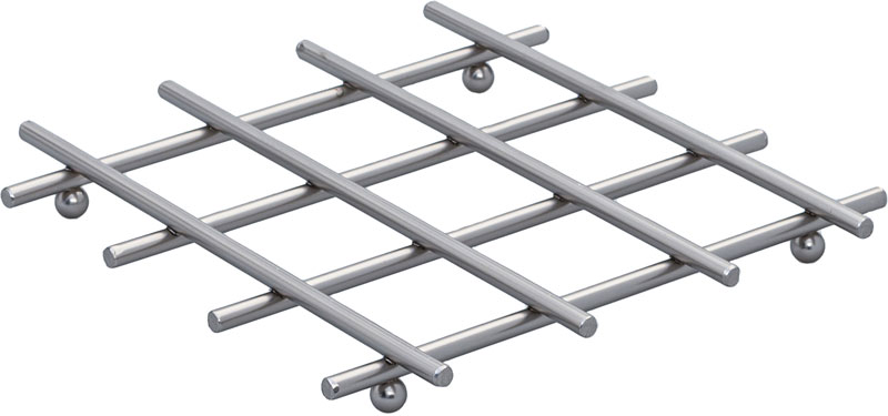 Product image: Trivet inox 19x19cm, , medium-null