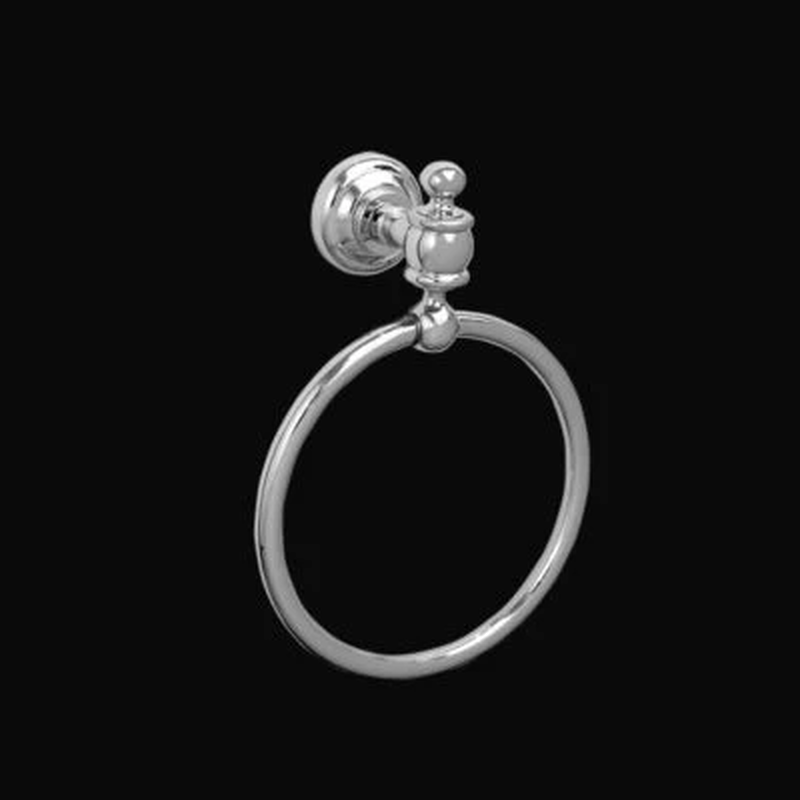 Product image: Retro towel ring chrome, , medium-null