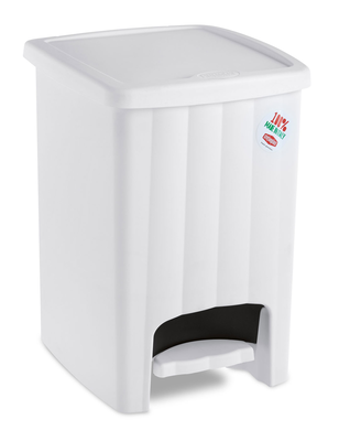Stefanplast margherita kitchen dustbin with pedal 20l - assorted colors