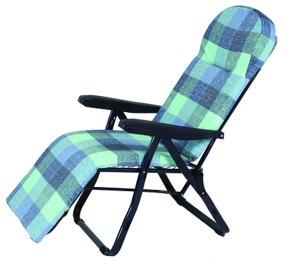 Metalfar volcano relax folding chair 100x60x17cm