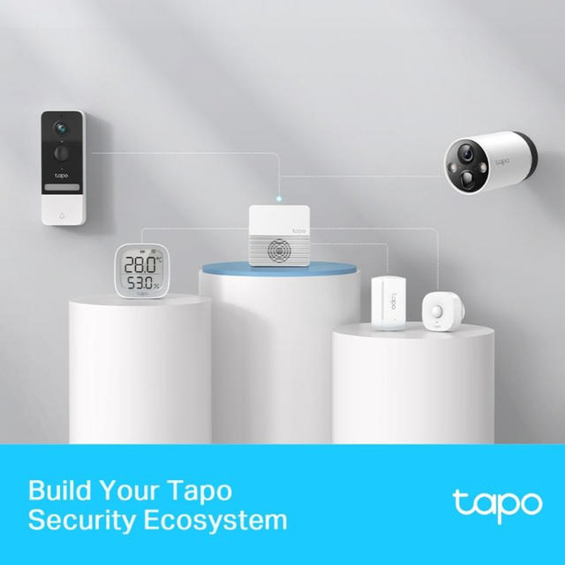 Tp-link tapo &epsilon;&xi;&upsilon;&pi;&nu;&omicron; hub &mu;&epsilon; &kappa;&omicron;&upsilon;&delta;&omicron;&upsilon;&nu;&iota;&sigma;&mu;&alpha; h200, , medium-null