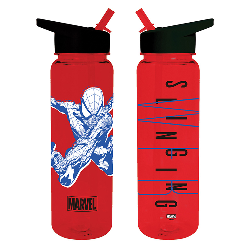 Spiderman (sling) plastic drinks bottle, , medium-null