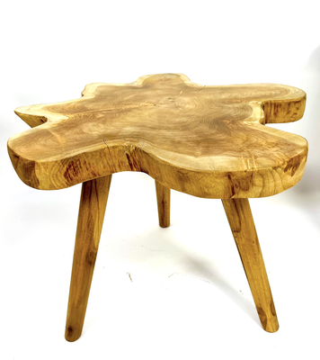 Side table teak wood medium, , medium