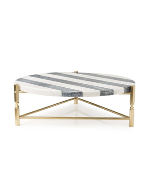 Cake holder stripey