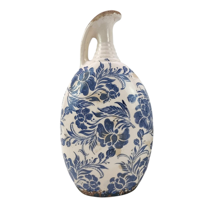 Ceramic flower big vase, , medium
