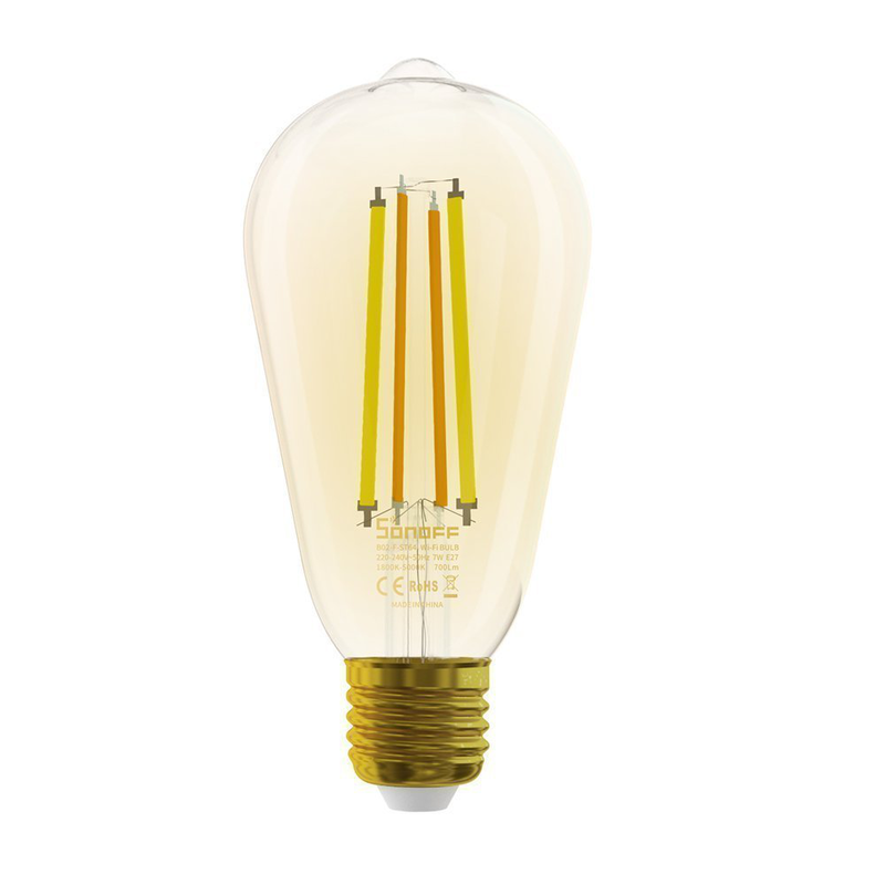Sonoff b02-f-st64 Wi-Fi smart filament bulb, , medium-null