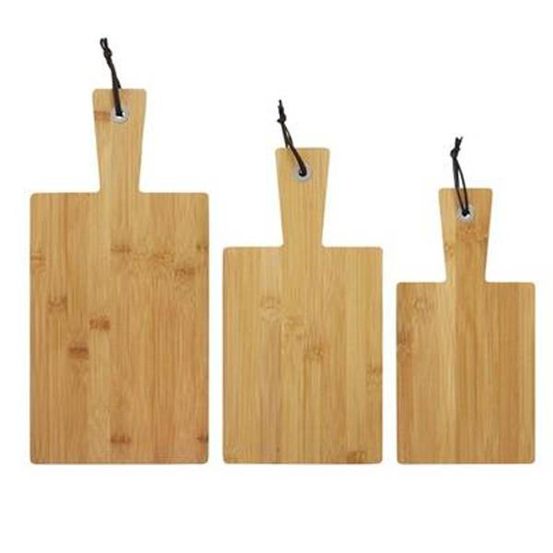 Day bamboo cutting board 3pcs set s: 15x19x1cm m: 33x17x1cm l: 40x19x1cm-null