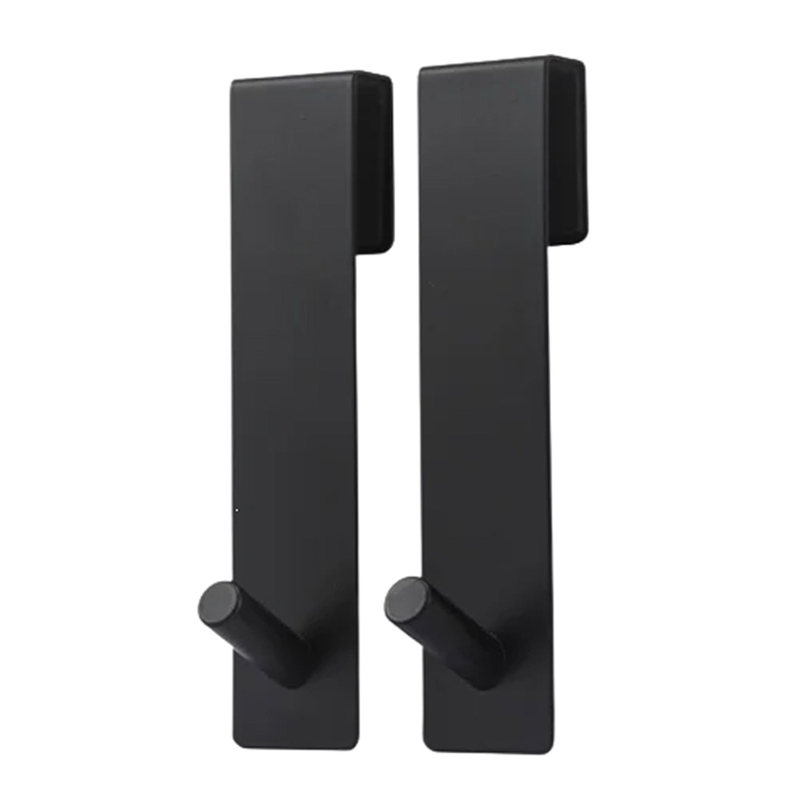 Single inox bathroom hanger-null
