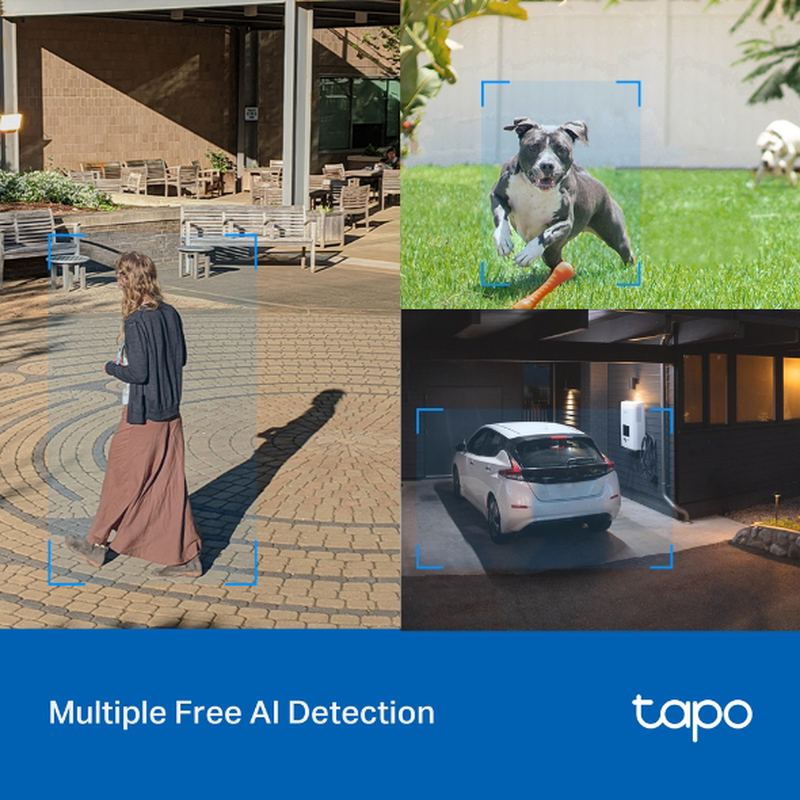Tp-link tapo c520ws outdoor pan/tilt security Wi-Fi camera 123.8x123x90cm, , medium image number null