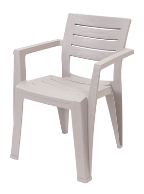 Toomax lido outdoor chair - taupe