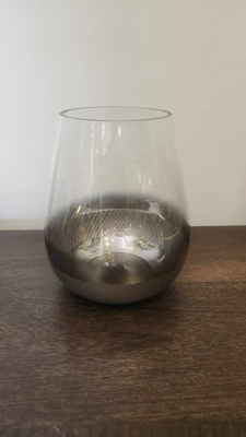 Glass vase, , medium