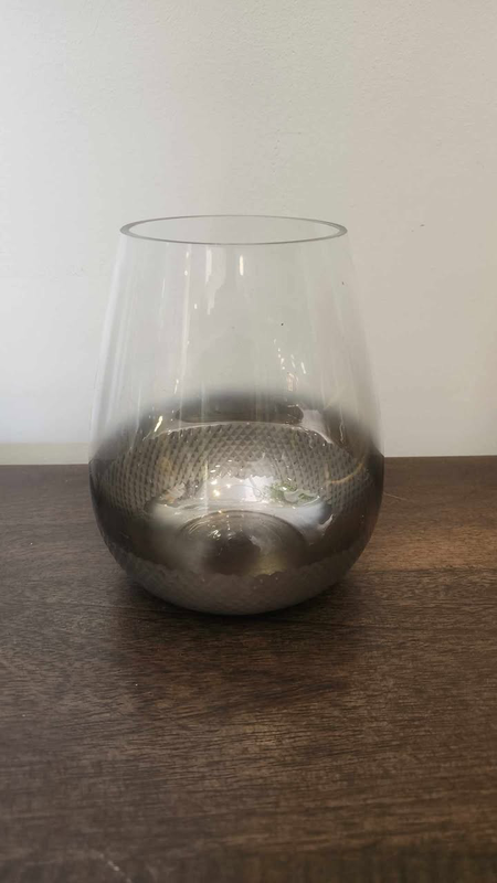 Glass vase, , medium-null