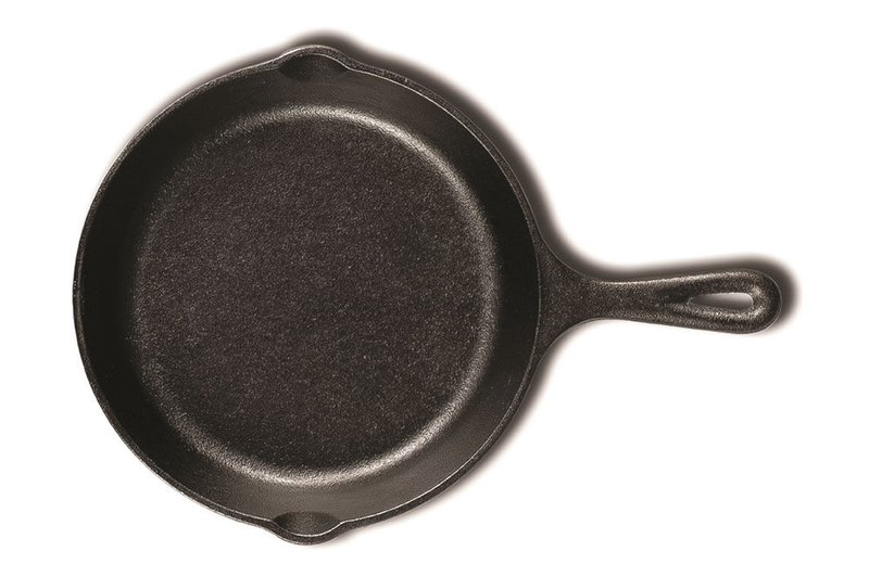 Lodge heat-treated cast iron frying pan 16.51cm, , medium image number null