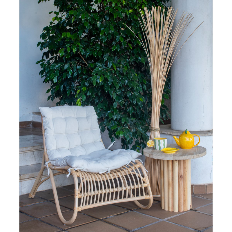 Paulownia wood table, , medium image number null