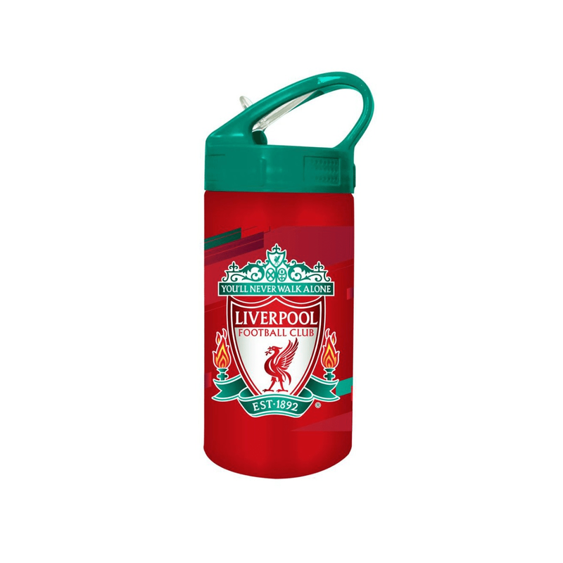 Canteen aluminum with straw liverpool 500ml, , medium-null